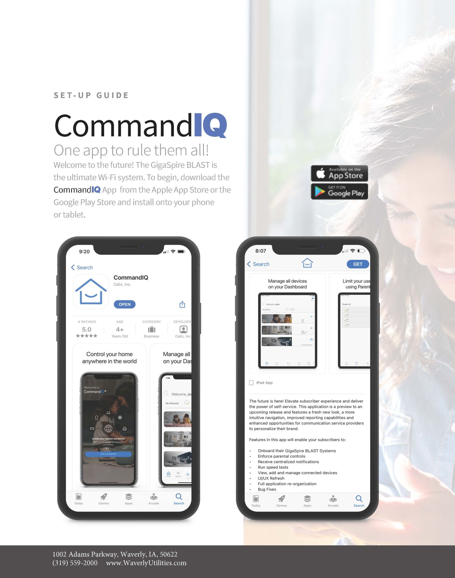 Click here to view the full CommandIQ user guide