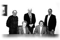 Waverly Light and Power Board of Trustees in 1996