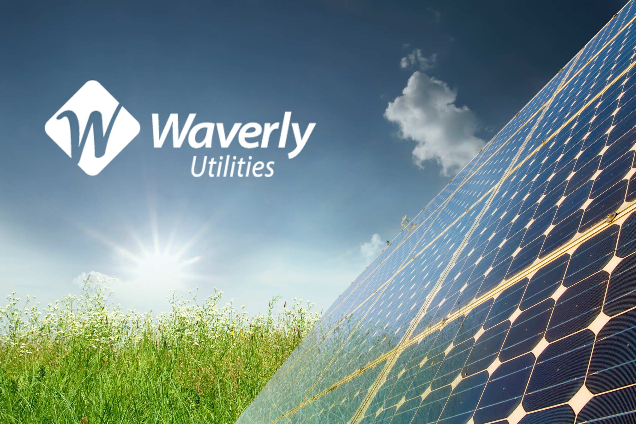 SOLAR IS COMING TO WAVERLY UTILITIES