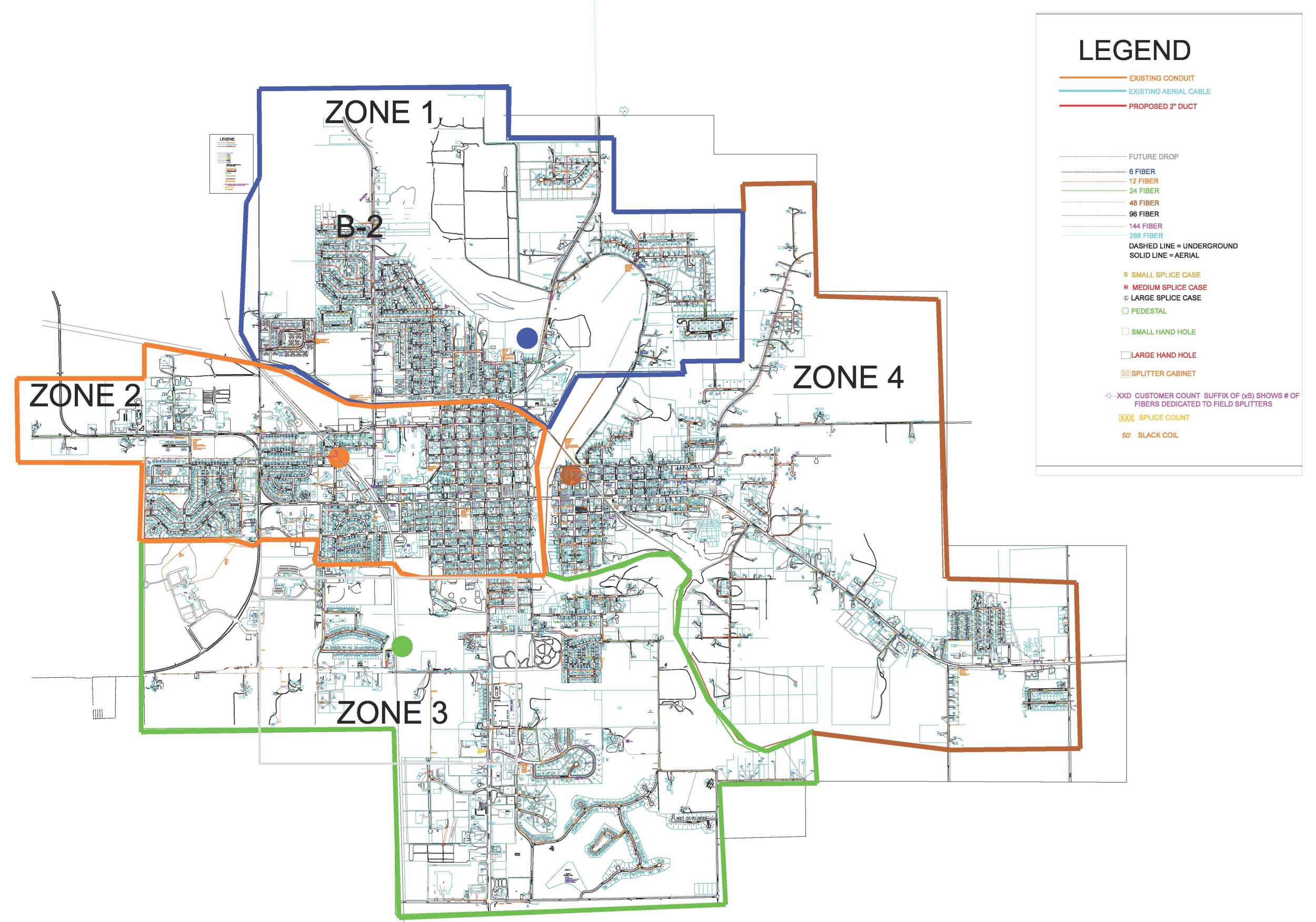 Zone Map