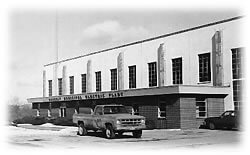 The North Plant as it appeared upon completion in 1969