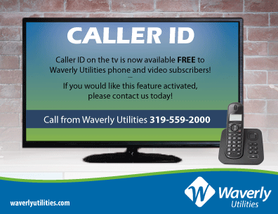 Caller ID is now available to phone/video subscribers!